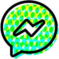Archivo:Facebook Messenger Kids logo