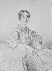 Archivo:Princesse Christine de Belgiojoso par Théodore Chassériau