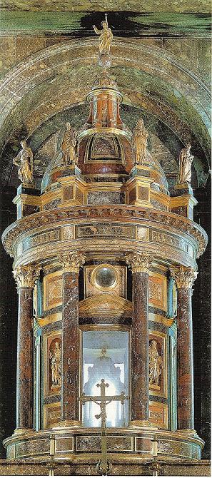 Archivo:Tabernáculo del altar mayor. Monasterio del Escorial