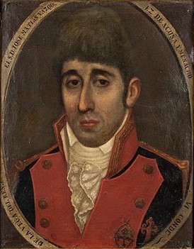 Archivo:A portrait of José Matías Vázquez de Acuña y Menacho, 6th Conde de la Vega del Ren
