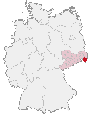 Lage des Landkreises Löbau-Zittau in Deutschland.png
