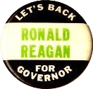 Archivo:Let's back Ronald Reagan for Governor