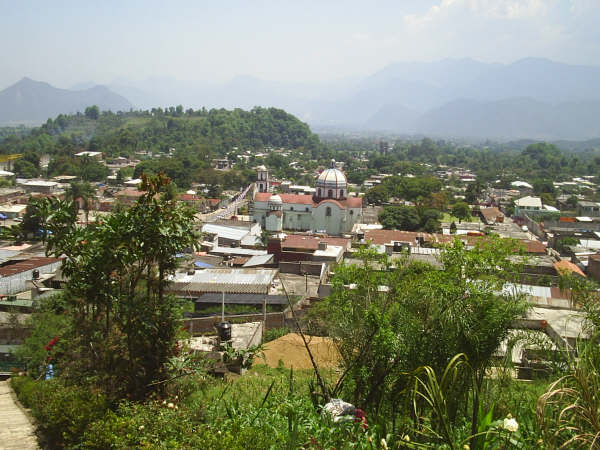 Archivo Air view of La Perla, Veracruz