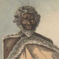 Archivo:Windradyne, Aust. Aboriginal warrior from the Wiradjuri