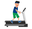 Archivo:Man on a Treadmill GIF Animation Loop