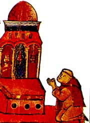 Peter the Hermit praying at the Holy Sepulchre.jpg