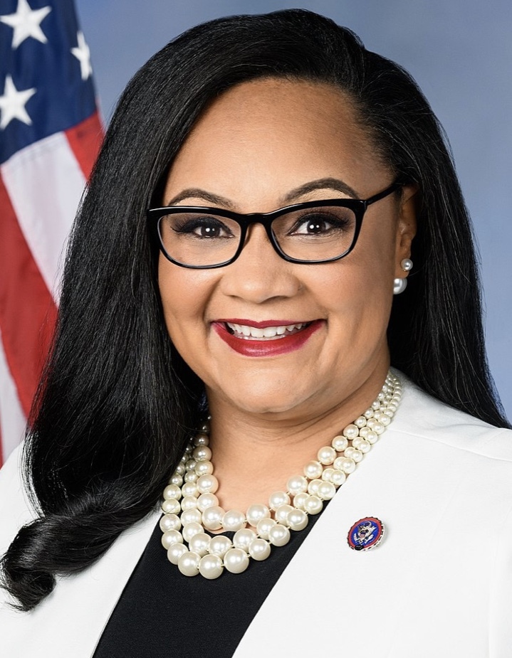Archivo Rep. Nikema Williams official photo, 117th Congress (cropped)