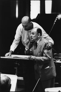 Georges Solti and Nikita Magaloff (1965) by Erling Mandelmann.jpg