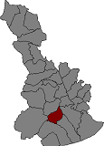 Archivo:Localització de Sant Climent de Llobregat