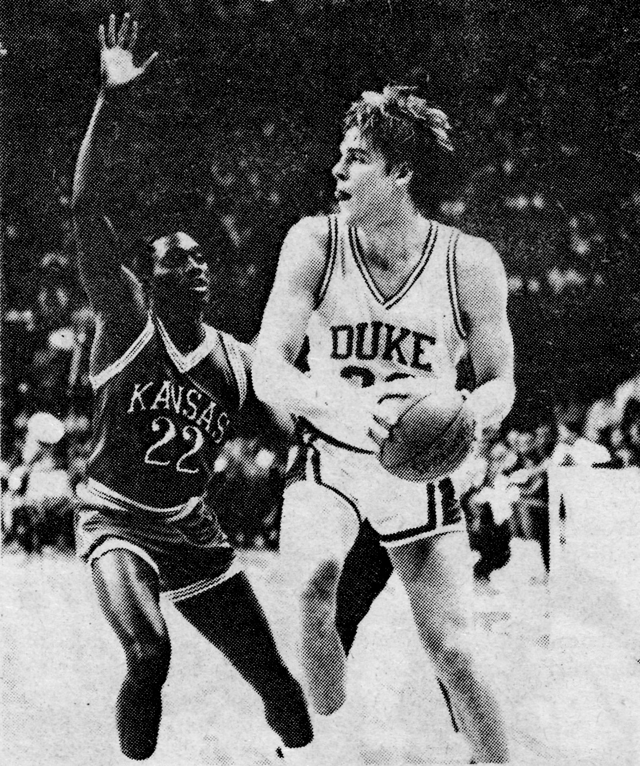 1986 Duke v Kansas - Mark Alarie against Cedric Hunter.jpg