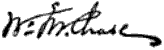 Signature of William Merritt Chase.png