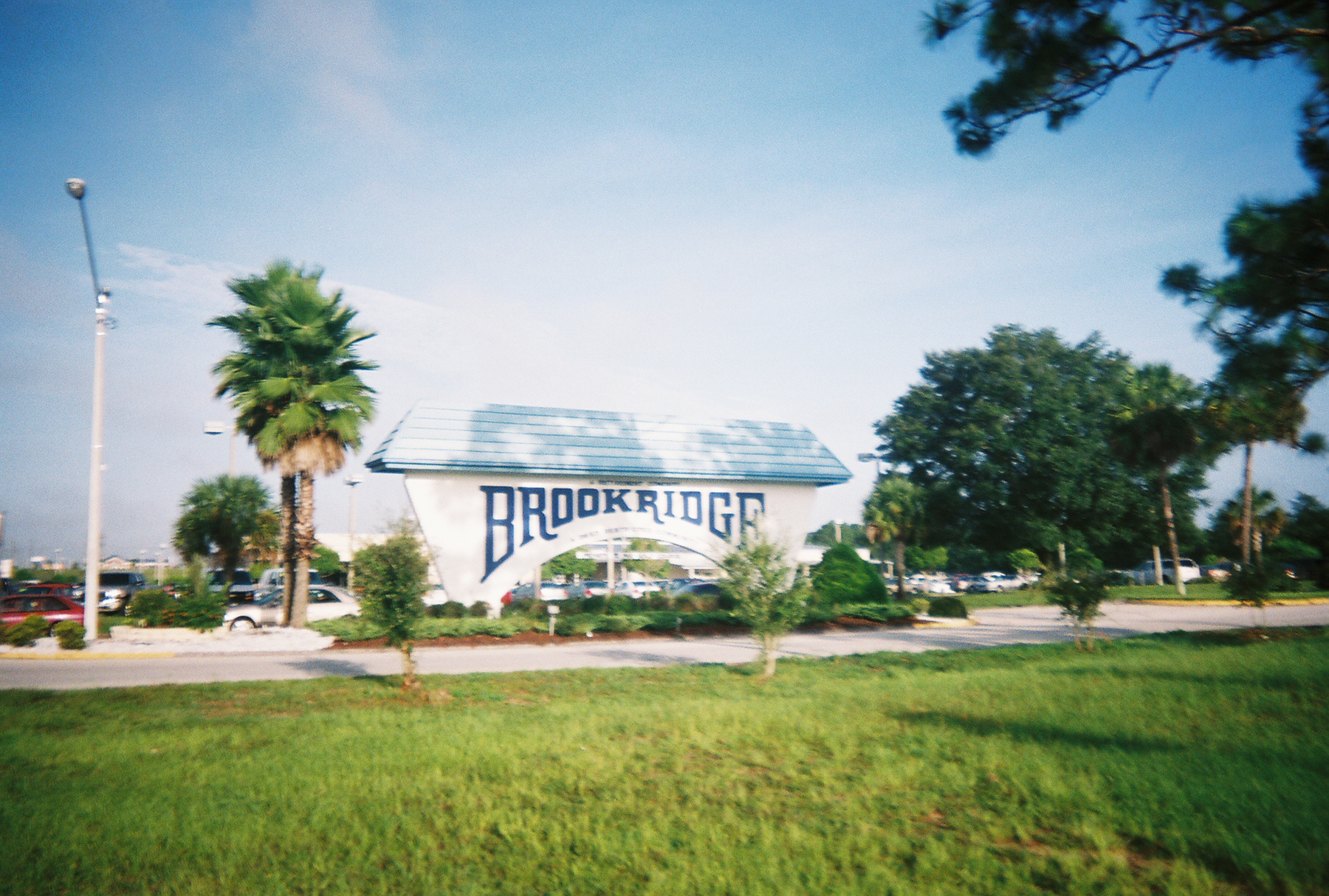 Archivo Brookridge, Florida Sign