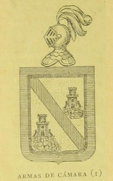 Archivo:Coat of Arms - Cámara Family