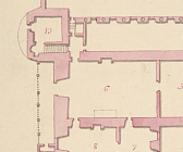 Archivo:Antecámara from Alcázar of Madrid. Main floor plan LCCN2015647607 (cropped)