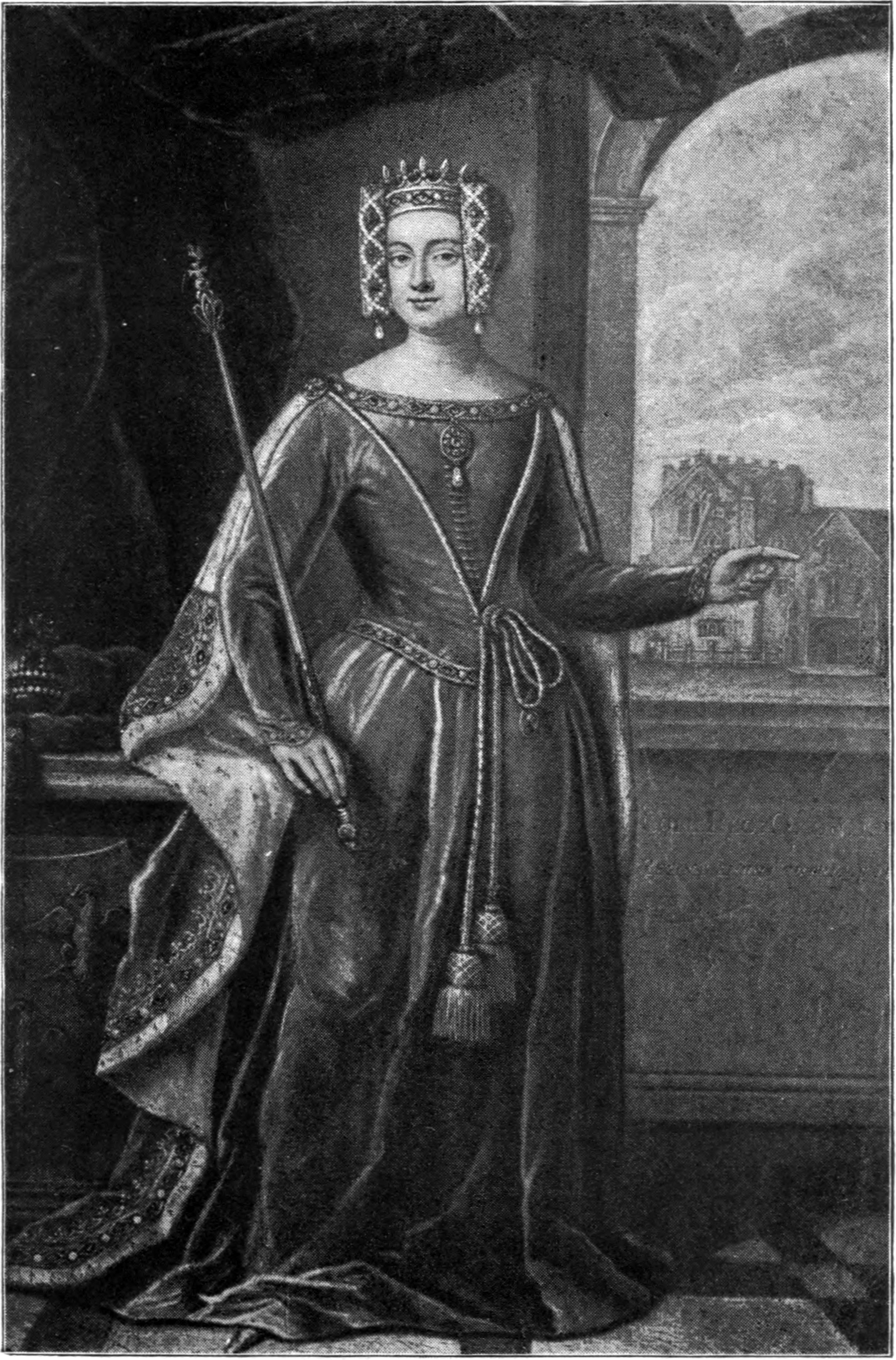 John_Wycliff,_last_of_the_schoolmen_and_first_of_the_English_reformers_-_QUEEN_PHILLIPA,_CONSORT_OF_EDWARD_III