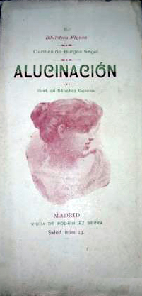 Archivo:1905, Alucinación, Carmen de Burgos, Sánchez Gerona