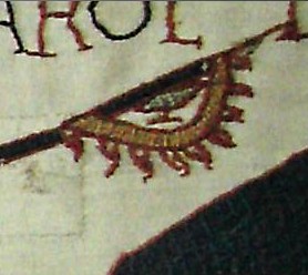 Archivo:Raven Banner Bayeux Tapestry