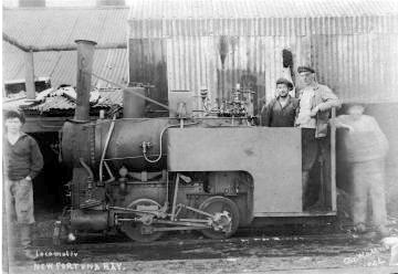 Archivo:Locomotora Puerto Nueva Fortuna, Georgia del Sur