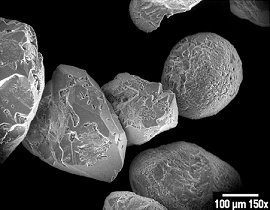 Archivo:Sand under electron microscope