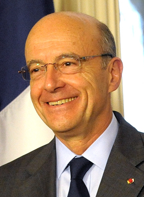 Alain Juppé in Washington DC (cropped 2)