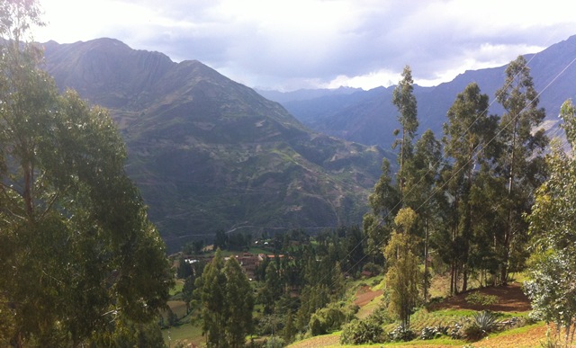 Panorama Uchusquillo ciudad