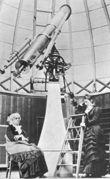 Archivo:Mitchell Maria telescope