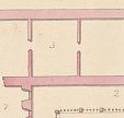 Archivo:Saleta from Alcázar of Madrid. Main floor plan LCCN2015647607 (cropped)