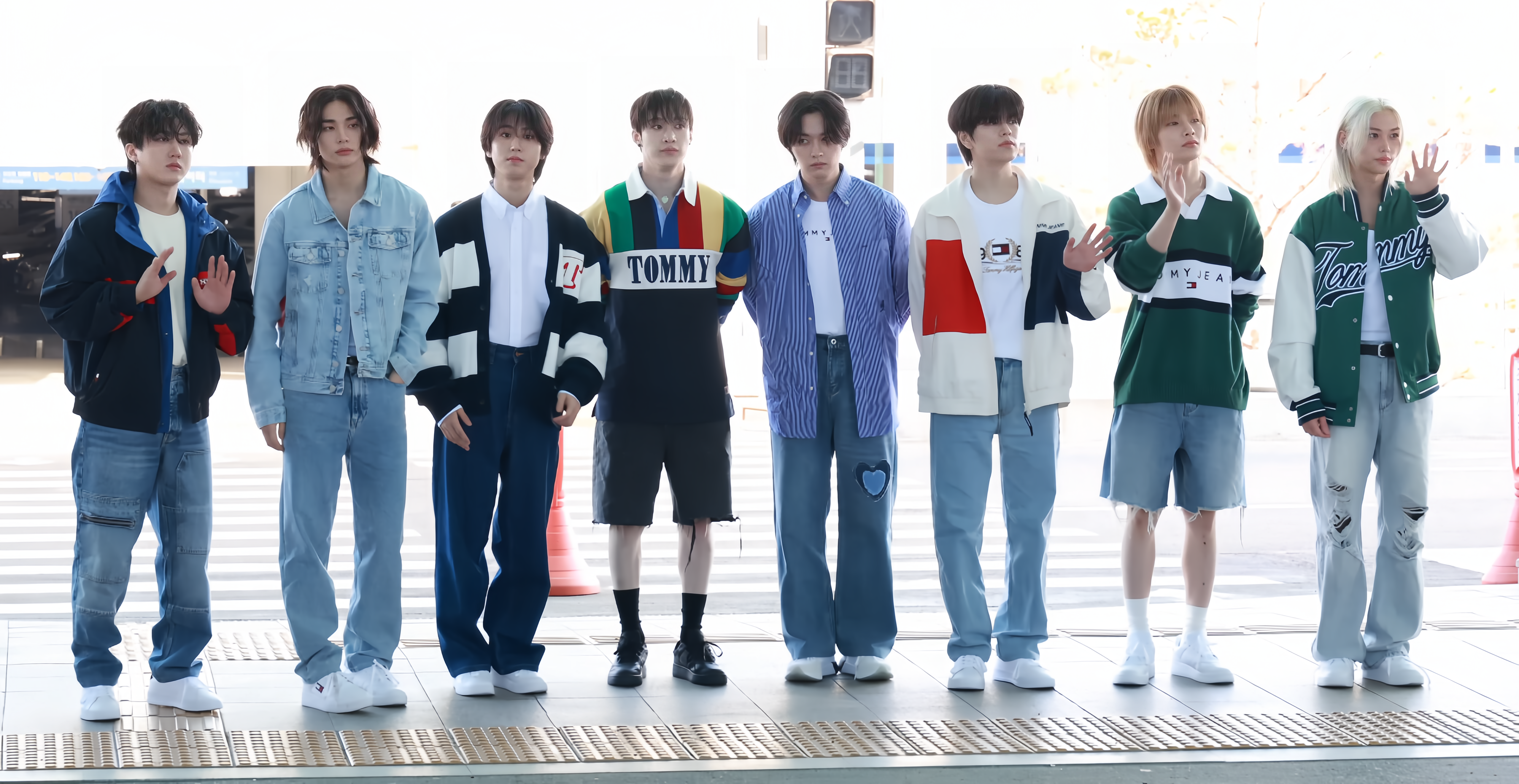 Stray Kids in Incheon Airport, 3 de mayo de 2024