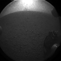 Archivo:First picture sent by the Mars Curiosity rover