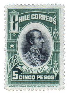 Archivo:Centenario chile 5 pesos