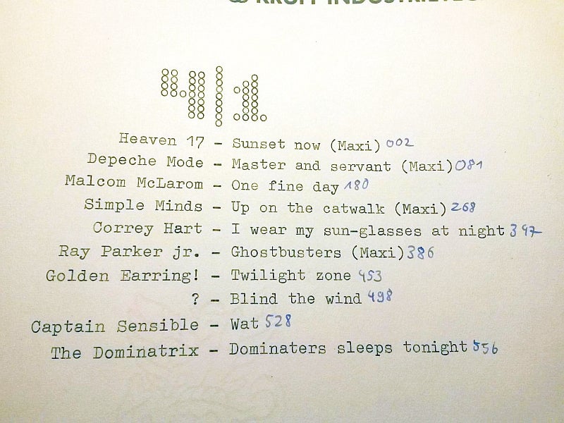 The Most Mysterious Song on the Internet track list