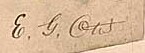Elisha Graves Otis signature 1861 (cropped).jpg