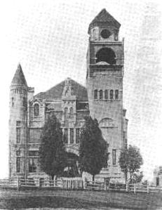 Archivo:Iron County Courthouse c1911