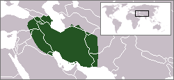 El Imperio safávida hacia 1512.