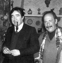 Archivo:Luis Gomez Llorente y Pablo Castellano en 1983