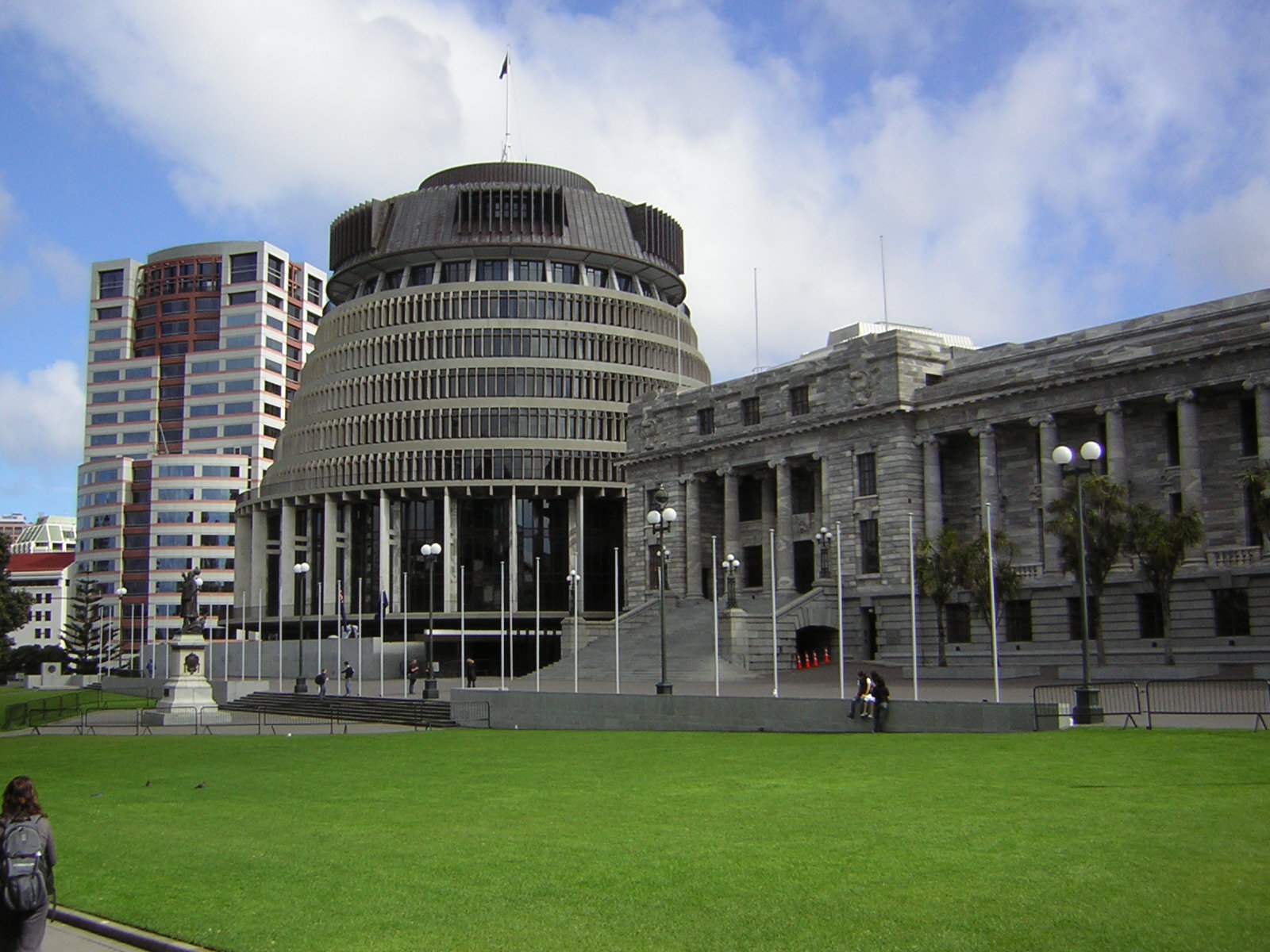 Bowen House Beehive Parliament.JPG