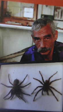 Charles J. Seiderman-discoveror.Theraphosa Apophysis-1990-Puerto Ayacucho,Venezuela.jpg