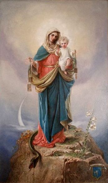 Giuseppe Calì, Our Lady of Mount Carmel (cropped).jpg