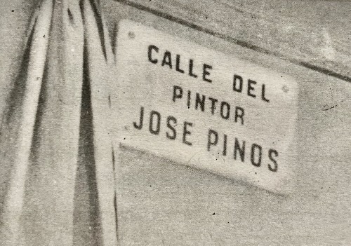 Calle pintor jose pinos
