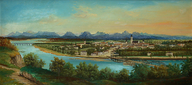 Archivo:Rosenheim 19th century