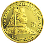 Archivo:Vytautas the Grand Duke of Lithuania Reversum