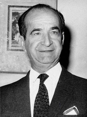 Jose Figueres Ferrer official portrait