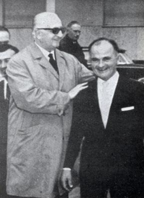 Archivo:Ilario Bandini ed Enzo Ferrari
