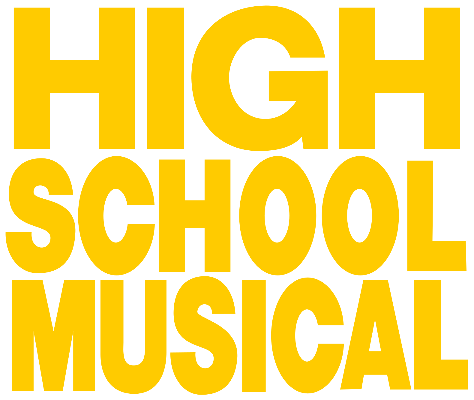 High School Musical Text Logo.png