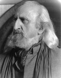 Archivo:A portrait of Frithjof Schuon in his home