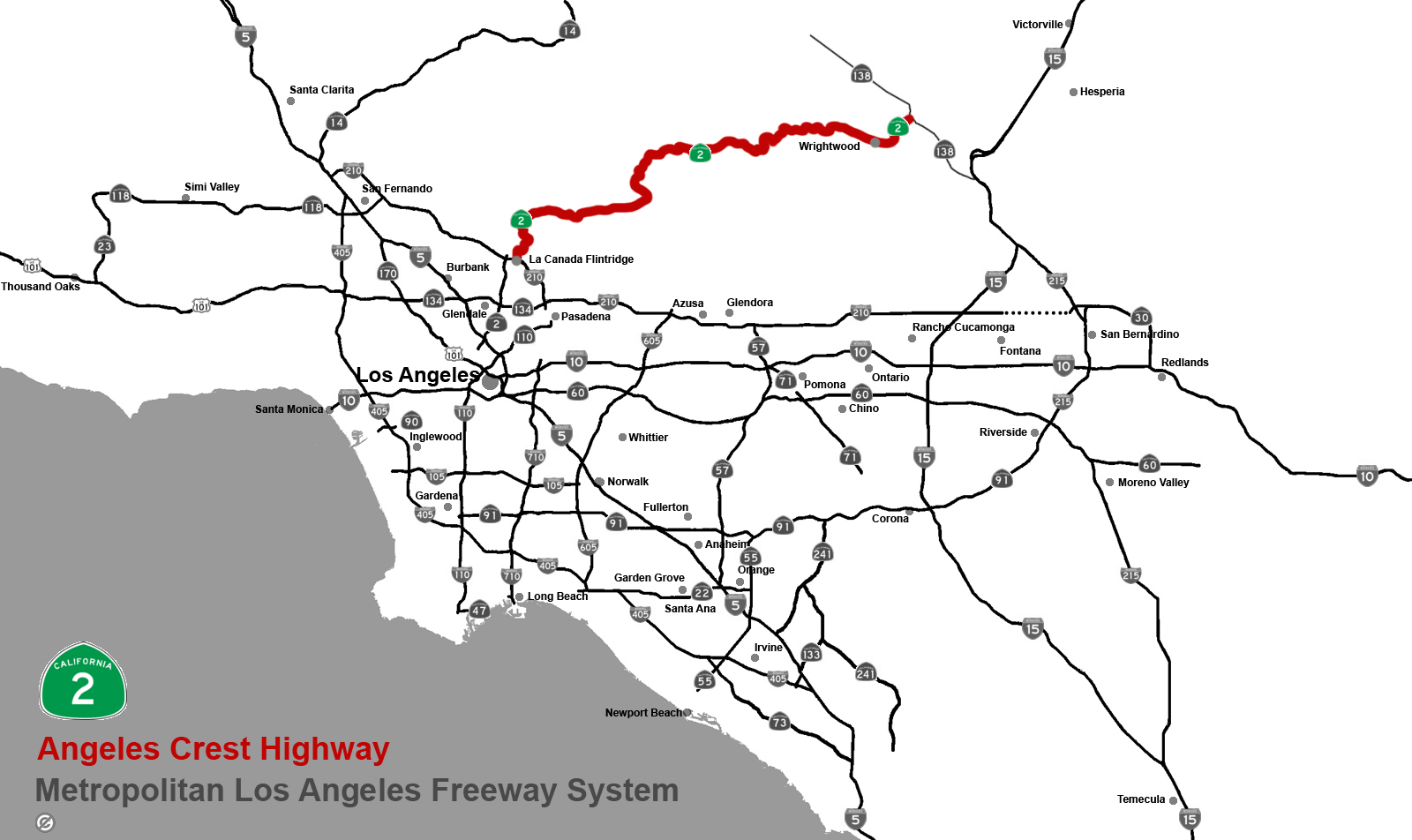 Angeles Crest Highway map.png