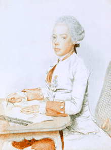 Archivo:Archduke Peter Leopold, later Leopold II, 1762 by Liotard