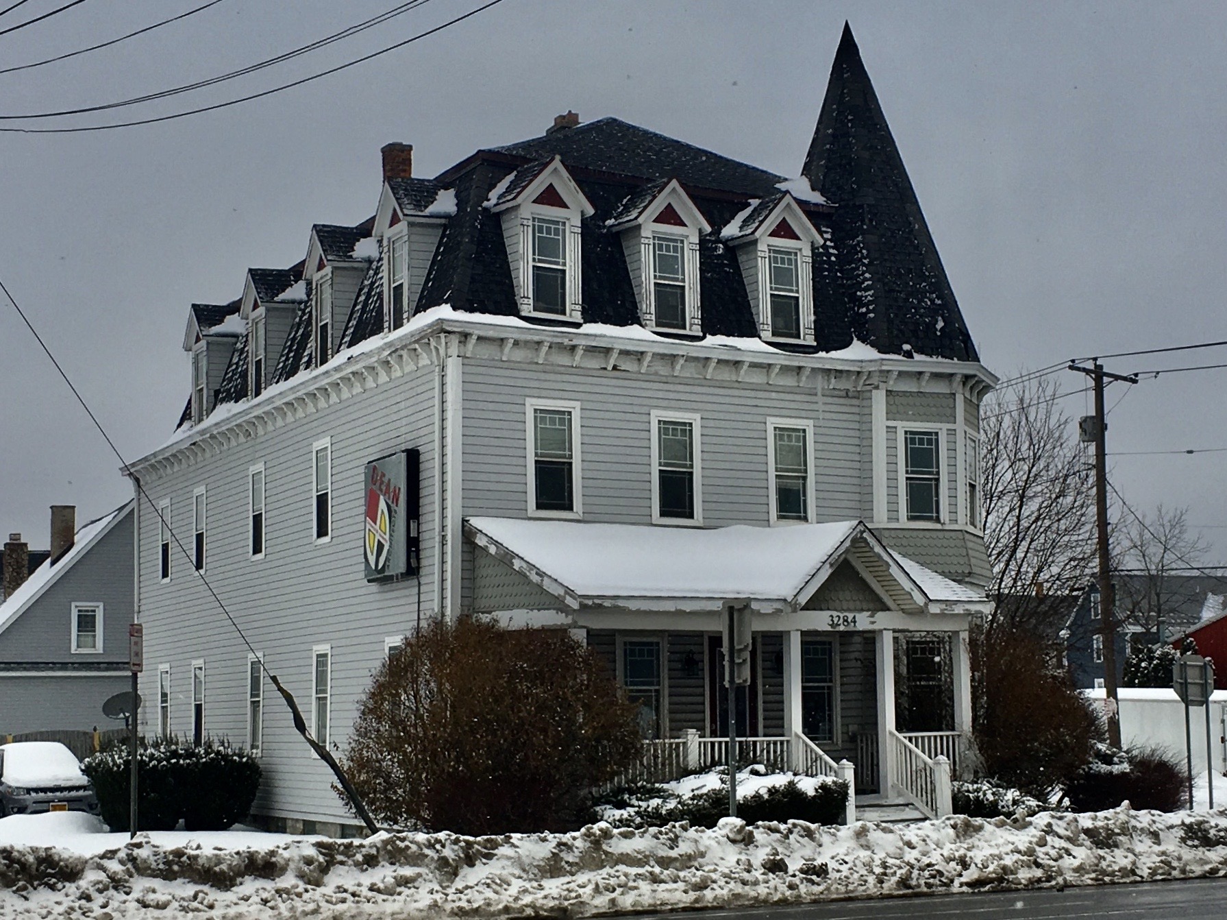 Archivo Dean Architects fmr Railway Branch YMCA Depew, New York