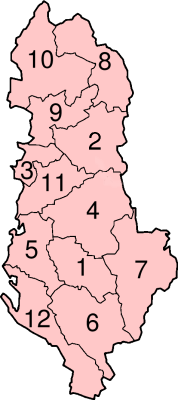 AlbaniaNumberedPrefectures.png