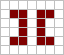 Conways game of life table on table